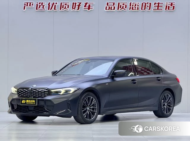 BMW 3 series 2023 Черный из Китая, фото 6