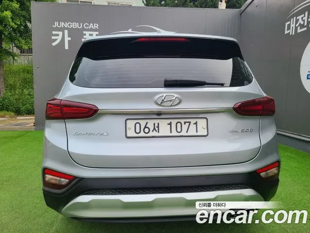 Hyundai Santa Fe TM 2018 Серый из Кореи, фото 6
