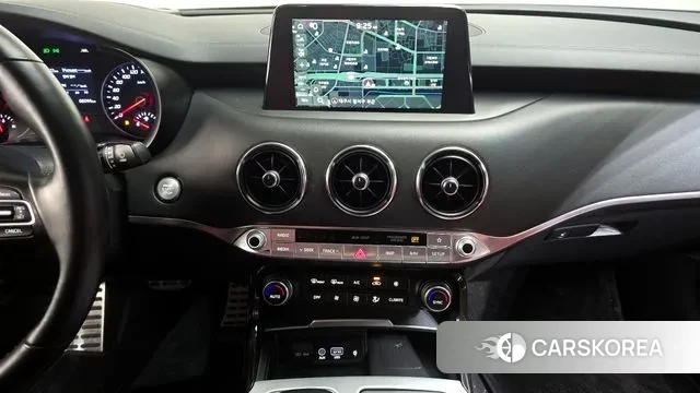 Kia Stinger 2020 Красный из Кореи, фото 6