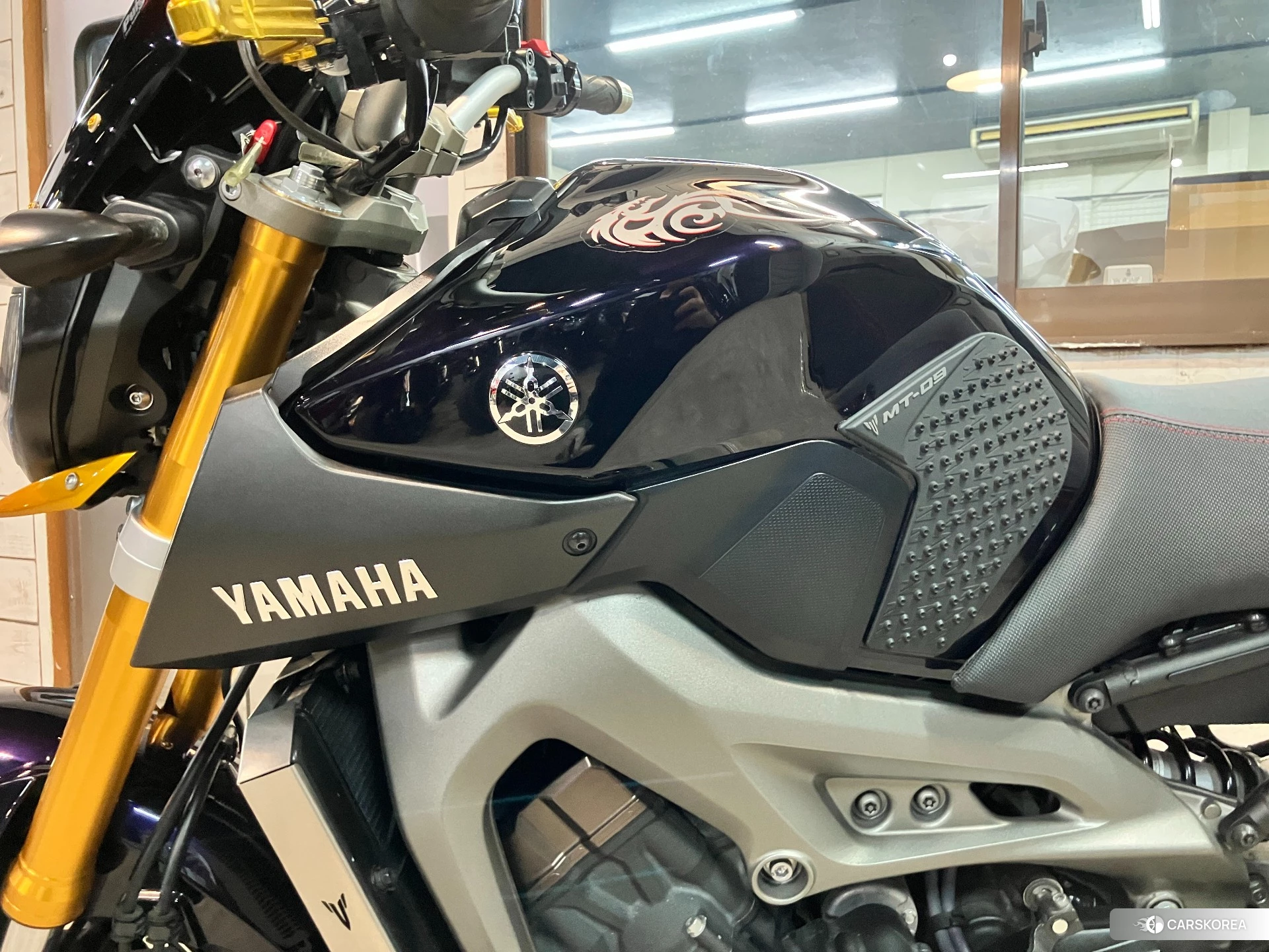 Проданный Yamaha MT-09 ABS id 4347563 из Японии, фото 6