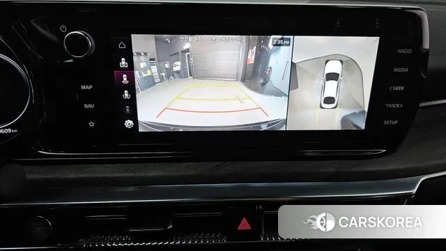 Kia K5 3rd generation 2023 Черный из Кореи, фото 6