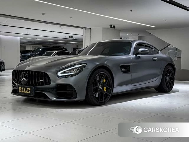 Mercedes-Benz AMG GT 2022 Темно-серый из Китая, фото 6