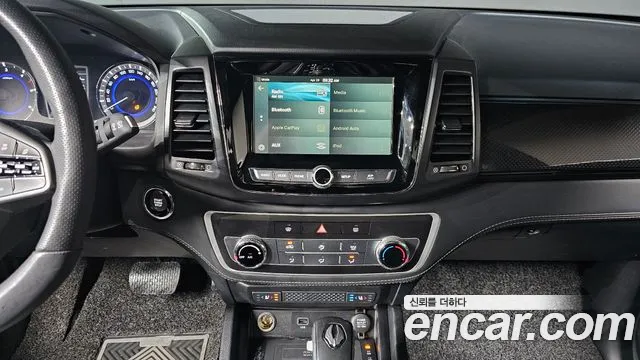 Ssangyong Rexton Sports id 2674650 из Кореи 6