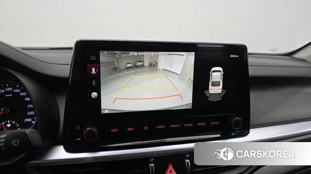 Kia The New K3 2nd generation 2022 Небесно-голубой из Кореи, фото 6