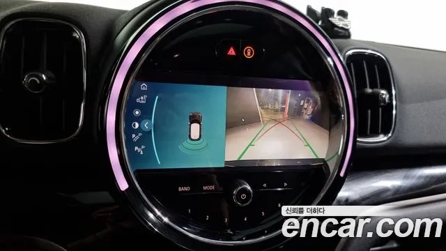 Mini Cooper Countryman 2022 Черный из Кореи, фото 6