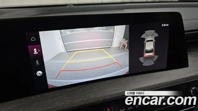 Kia K8 2021 Белый из Кореи, фото 6