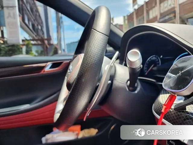 Genesis G80 (RG3) 2023 Синий из Кореи, фото 6