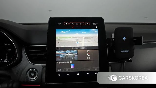 Renault Korea (Samsung) XM3 2020 Серый из Кореи, фото 6