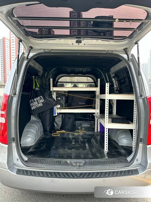 Hyundai The New Grand Starex 2019 Серебряный из Кореи, фото 6