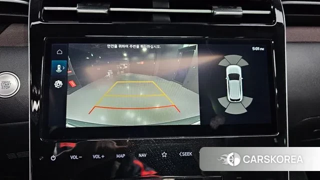 Hyundai Tucson (NX4) 2021 Серый из Кореи, фото 6