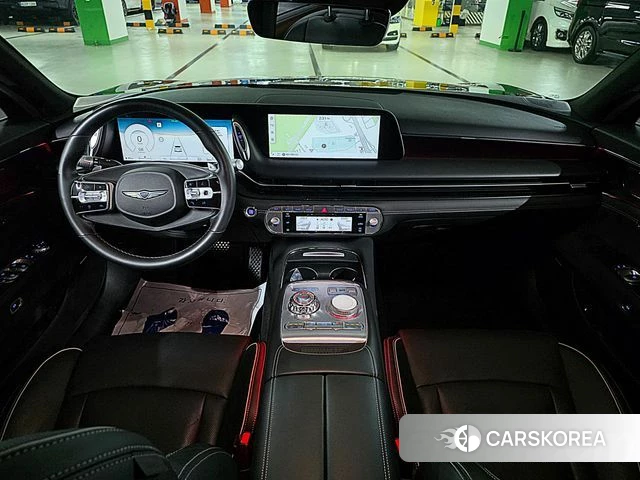 Genesis G90 (RS4) 2023 Черный из Кореи, фото 6