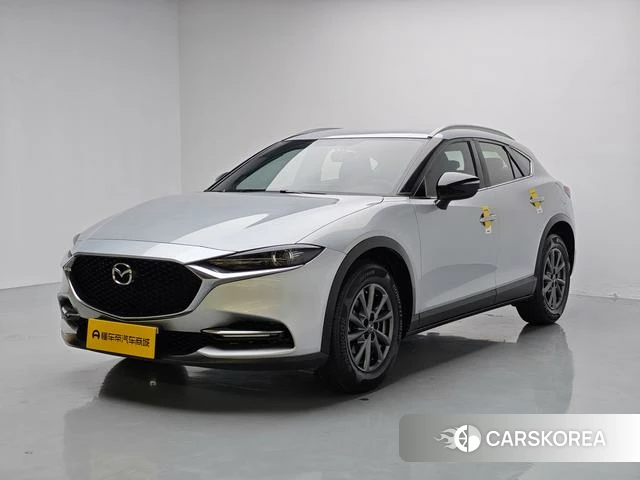 Mazda CX-4 2020 Серебристо-серый из Китая, фото 6