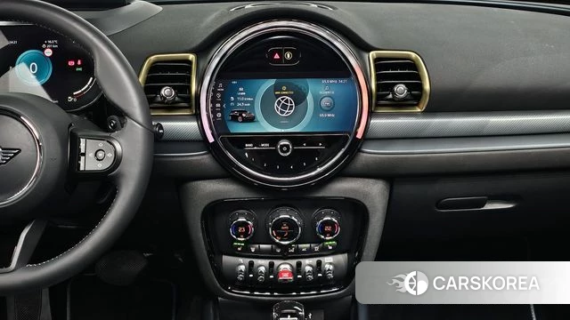 Mini Cooper S Clubman 2022 Цвет галактики из Кореи, фото 6