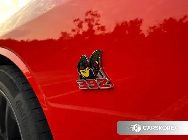 Dodge Challenger 2021 Красный из Кореи, фото 6