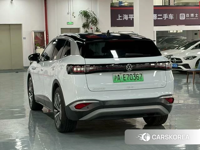 Volkswagen ID.4 X 2024 Белый из Китая, фото 6