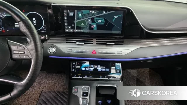 Hyundai The New Grandeur IG 2020 Черный из Кореи, фото 6