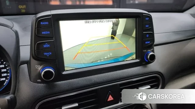 Hyundai Kona 2018 Синий из Кореи, фото 6