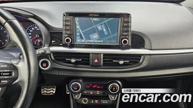 Kia All New Morning (JA) 2019 Оранжевый из Кореи, фото 6