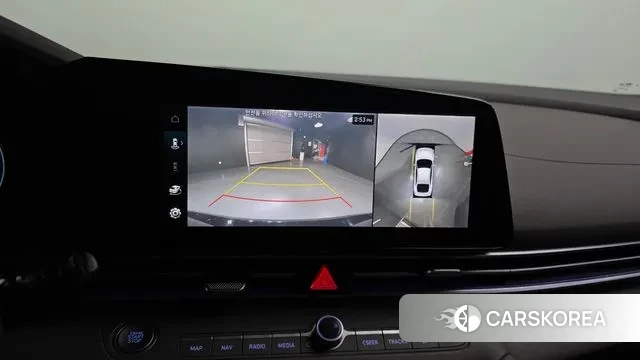 Hyundai The New Avante (CN7) 2023 Черный из Кореи, фото 6