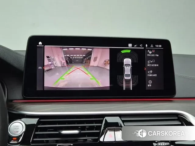 BMW 5 Series (G30) 2021 Серый из Кореи, фото 6