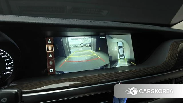 Genesis G90 2019 Синий из Кореи, фото 6