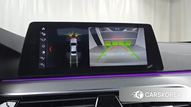 BMW 5 Series (G30) 2018 Белый из Кореи, фото 6