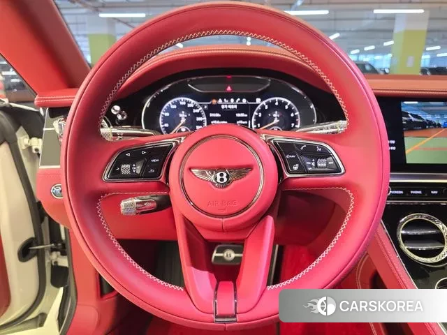 Bentley Continental GT 3rd Generation 2022 Белый из Кореи, фото 6