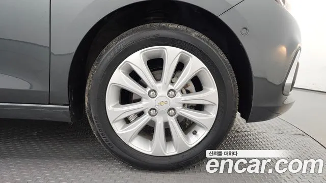 Chevrolet (GM Daewoo) The Next Spark 2018 Серый из Кореи, фото 6