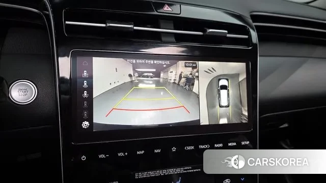 Hyundai Tucson Hybrid (NX4) 2020 Черный из Кореи, фото 6