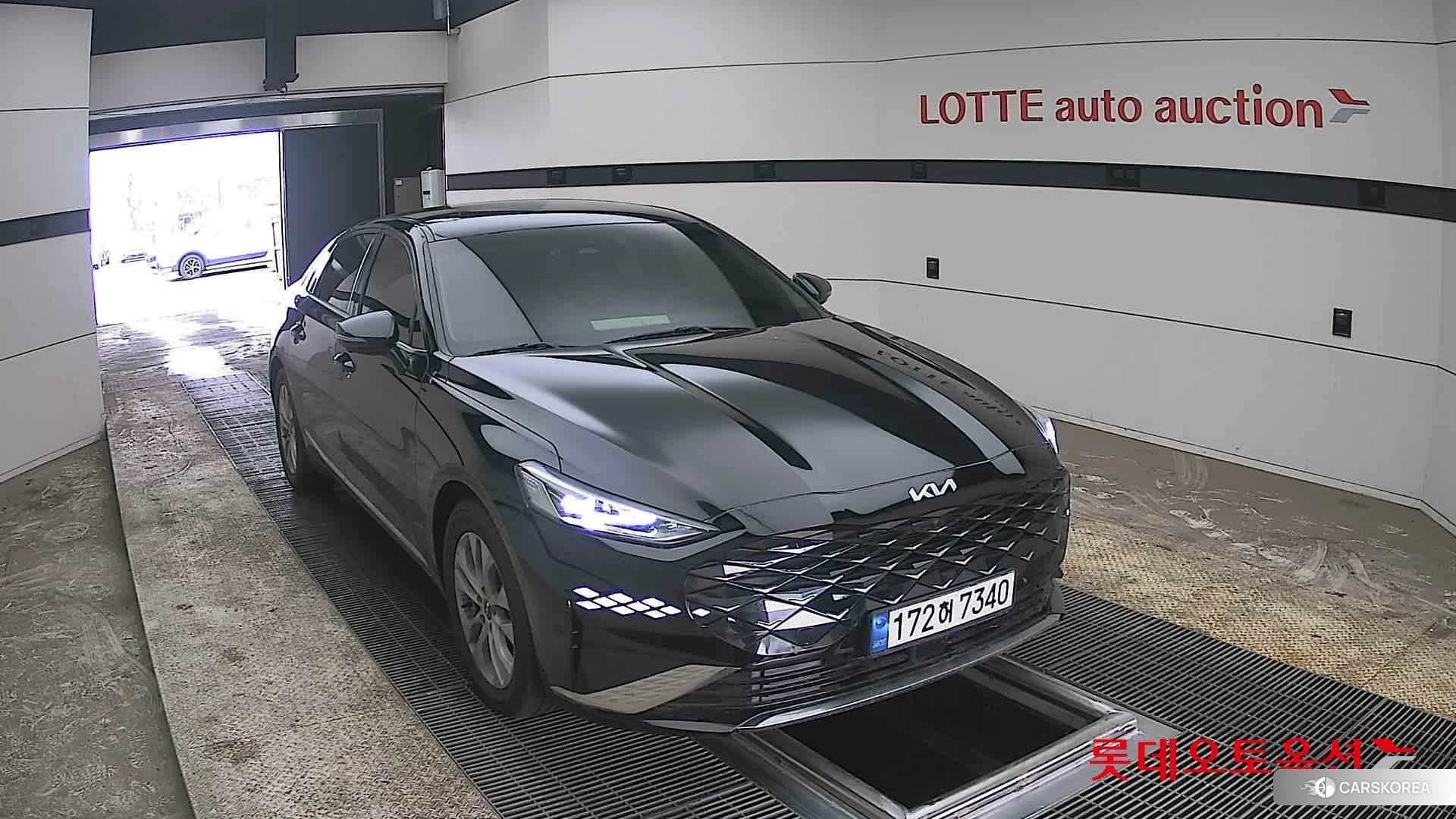 Kia K8 2023 Aurora Black Pearl из Кореи, фото 6