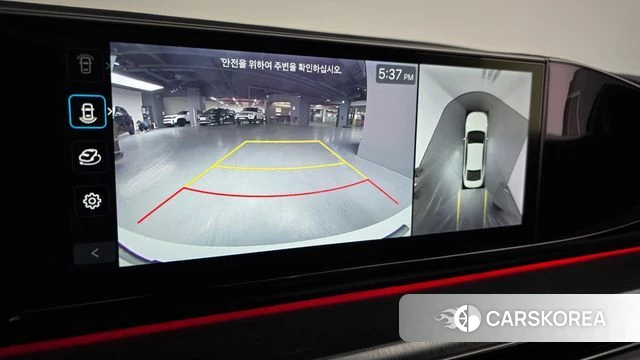 Hyundai Grandeur Hybrid (GN7) 2024 Белый из Кореи, фото 6