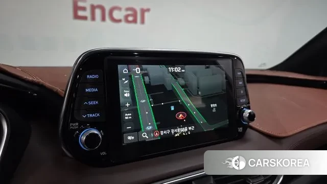 Hyundai Santa Fe TM 2018 Серый из Кореи, фото 6