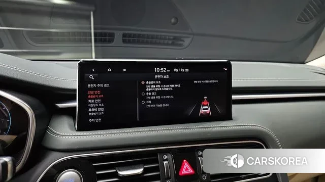 Genesis The New G70 2021 Белый из Кореи, фото 6