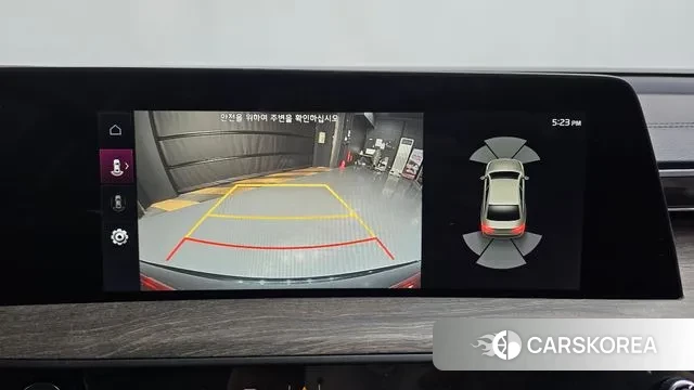 Kia K8 2021 Черный из Кореи, фото 6