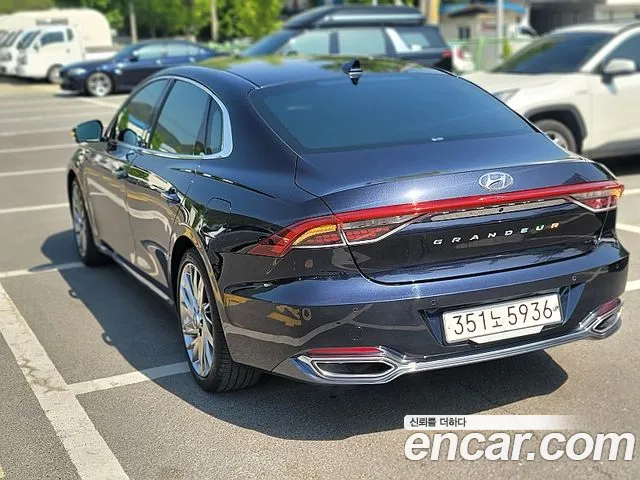Hyundai The New Grandeur IG 2020 Синий из Кореи, фото 6