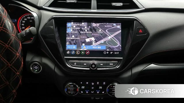 Chevrolet (GM Daewoo) Trailblazer 2022 Красный из Кореи, фото 6