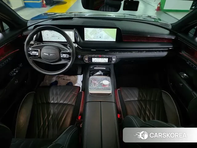 Genesis G90 (RS4) 2022 Черный из Кореи, фото 6