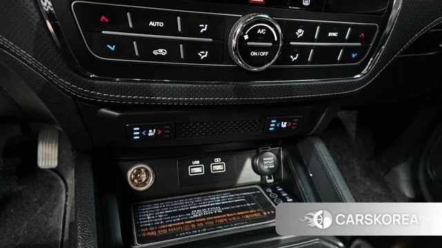 Ssangyong The New Rexton Sports Cannes 2022 Темно-зеленый из Кореи, фото 6