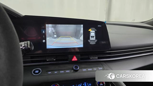 Hyundai The New Avante (CN7) 2024 Синий из Кореи, фото 6