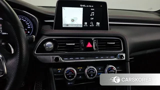 Genesis G70 2018 Синий из Кореи, фото 6