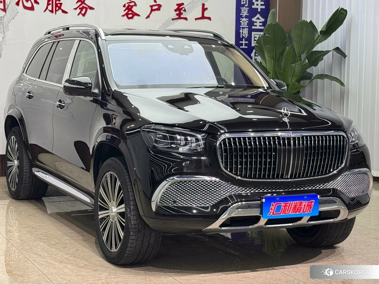 Mercedes-Benz Maybach GLS 2020 Черный из Китая, фото 6