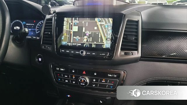 Ssangyong The New Rexton Sport 2022 Белый из Кореи, фото 6