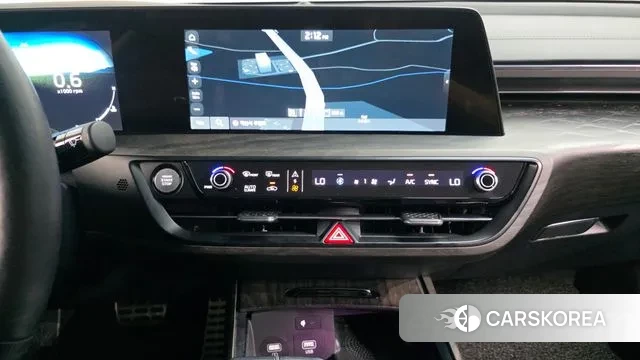 Kia K8 2021 Черный из Кореи, фото 6