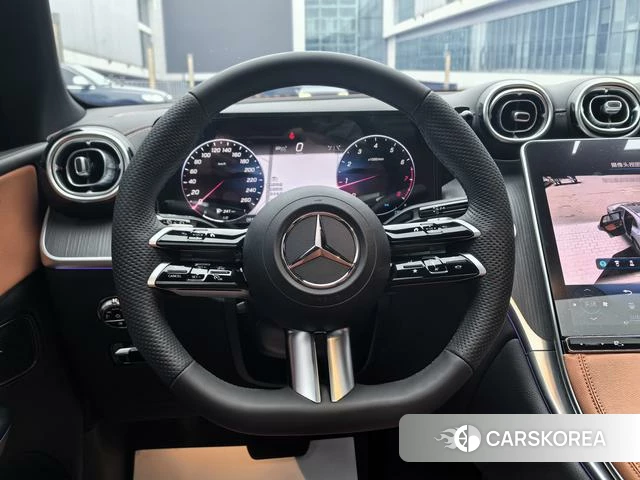 Mercedes-Benz GLC 2023 Черный из Китая, фото 6