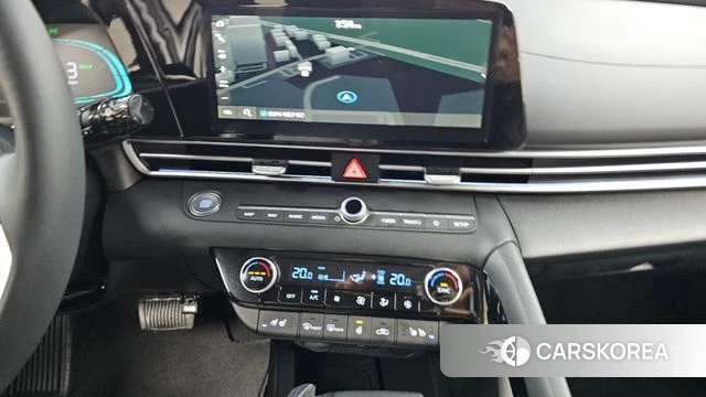 Hyundai The New Avante Hybrid (CN7) 2025 Белый из Кореи, фото 6