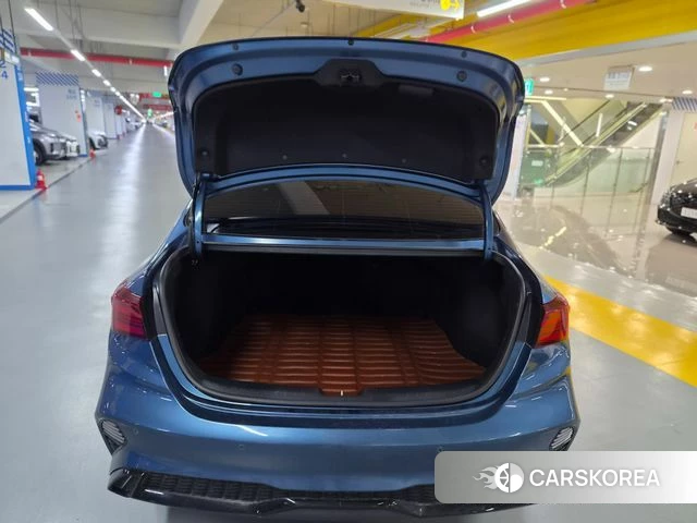 Kia The New K3 2nd generation 2021 Синий из Кореи, фото 6