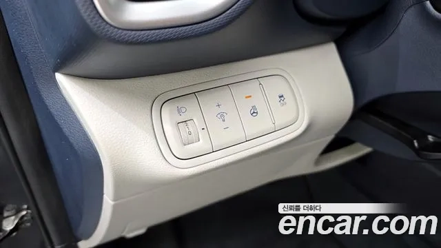 Hyundai Venue 2023 Синий из Кореи, фото 6