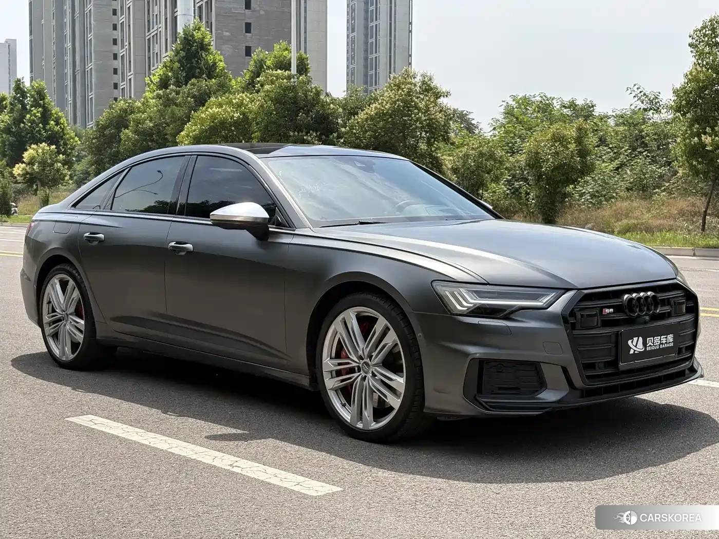 Audi S6 2022 Silver/gray из Китая, фото 6