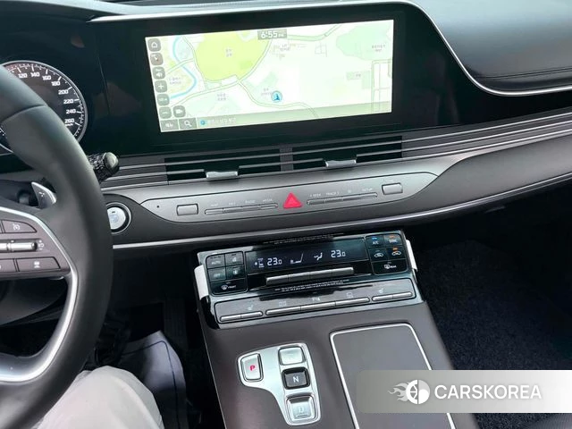 Hyundai The New Grandeur IG 2021 Серый из Кореи, фото 6