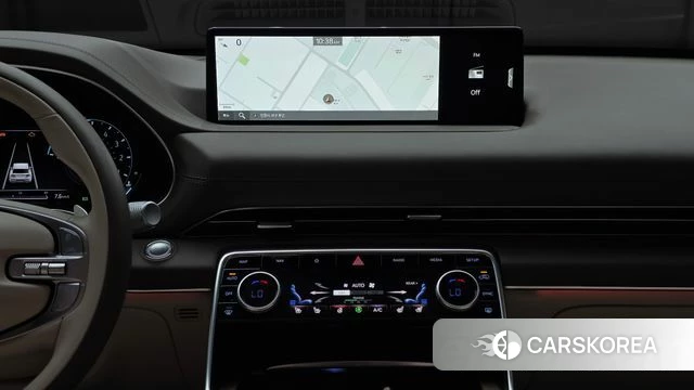 Genesis GV80 2023 Черный из Кореи, фото 6